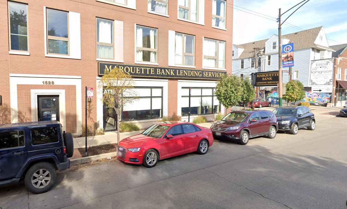 Marquette Bank Chicago Lending Services Office Marquette Bank